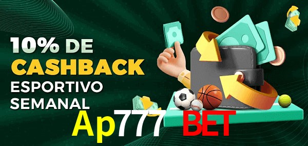 10% de bônus de cashback na Ap777 Bet